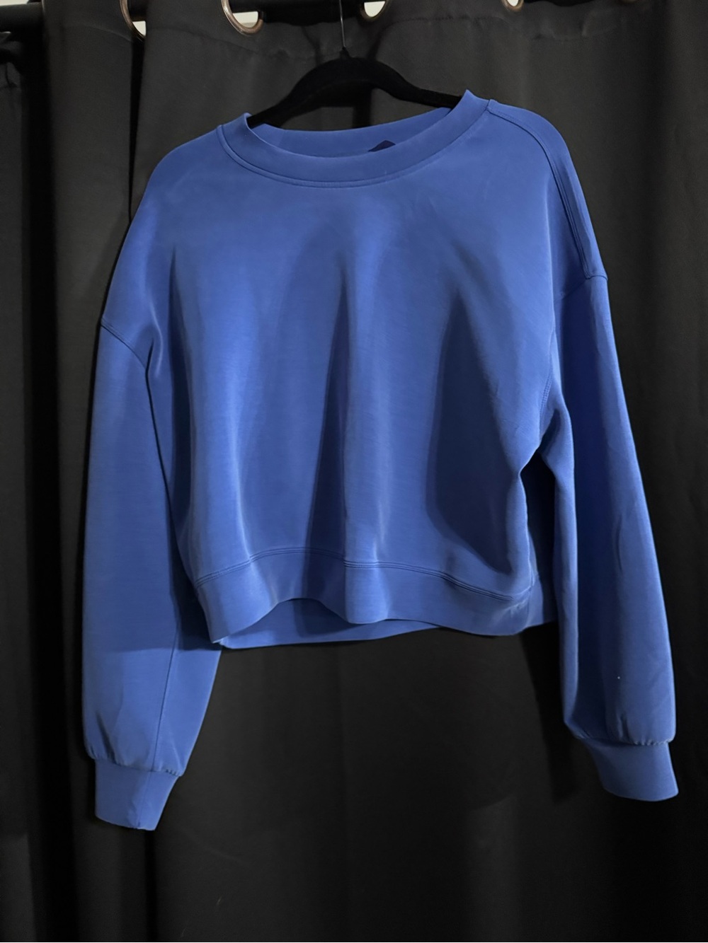 Altar'd State Royal Blue Crewneck Sweatshirt